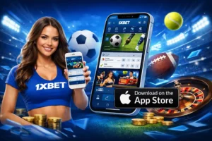 Mengunduh Aplikasi 1xBet untuk iOS